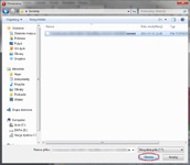 Wybieranie pliku do dodania