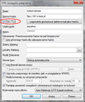 Konfiguracja połączenia FTPS Total Commander