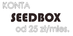 Konta seedbox